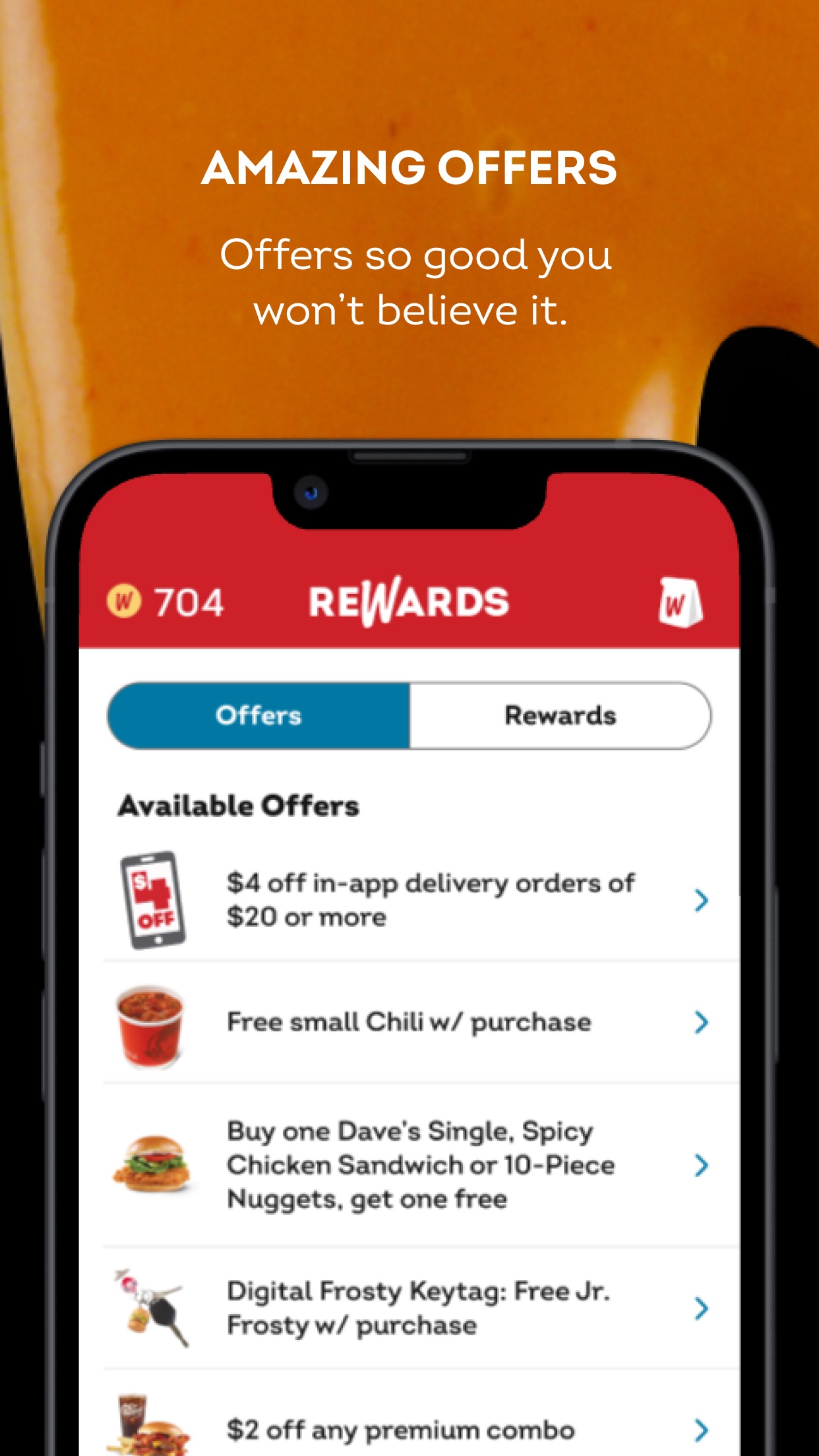 Wendy’s screenshot 3