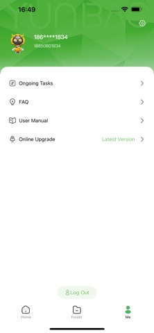 TAO RGBlink iPhone screenshot