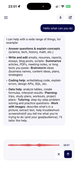 Siesta Ai app screenshot 2