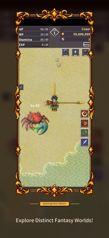 Spinning Hero: Reborn screenshot 2