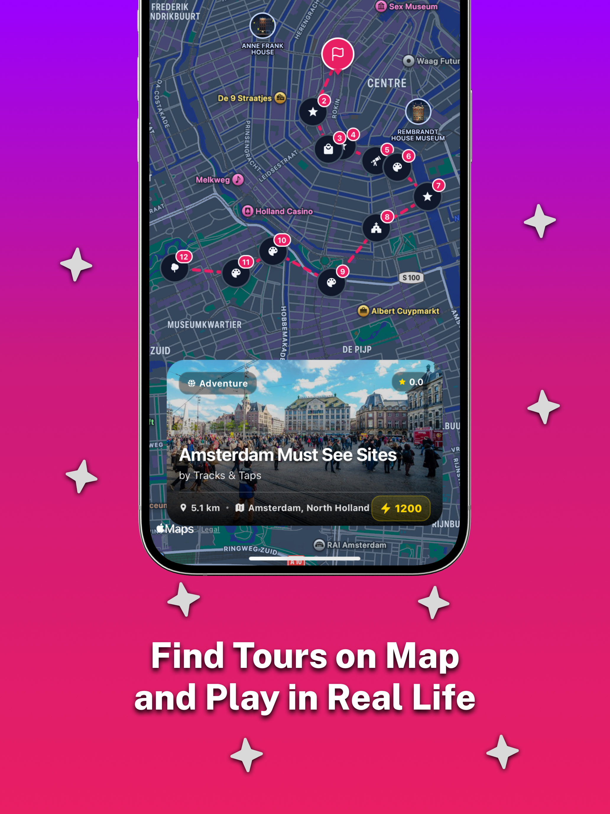 Tracks&Taps screenshot 11