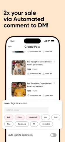 Faym iPhone screenshot 3