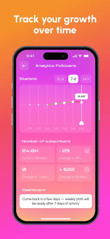 Track Followers Unfollowers screenshot 6 of 9