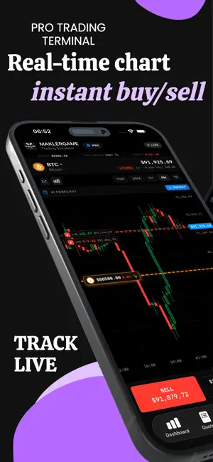 Makler Game: Trading simulator screenshot 1