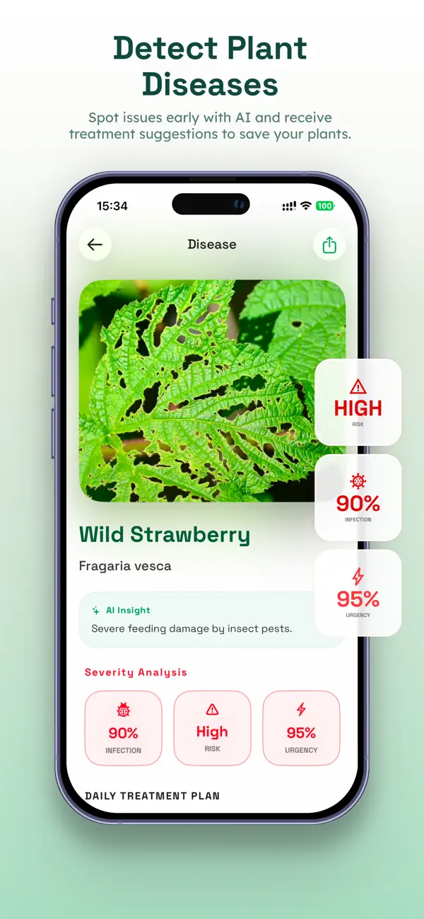 Screenshot #3 pour AI Plants - Plant Identifier