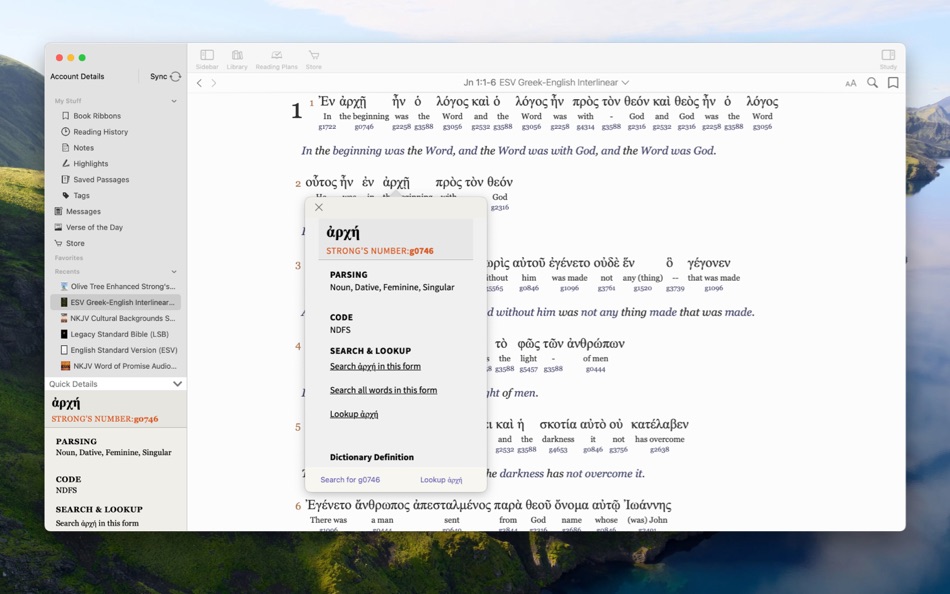 #8. Bible Study (macOS) 由: Gospel Technologies LLC