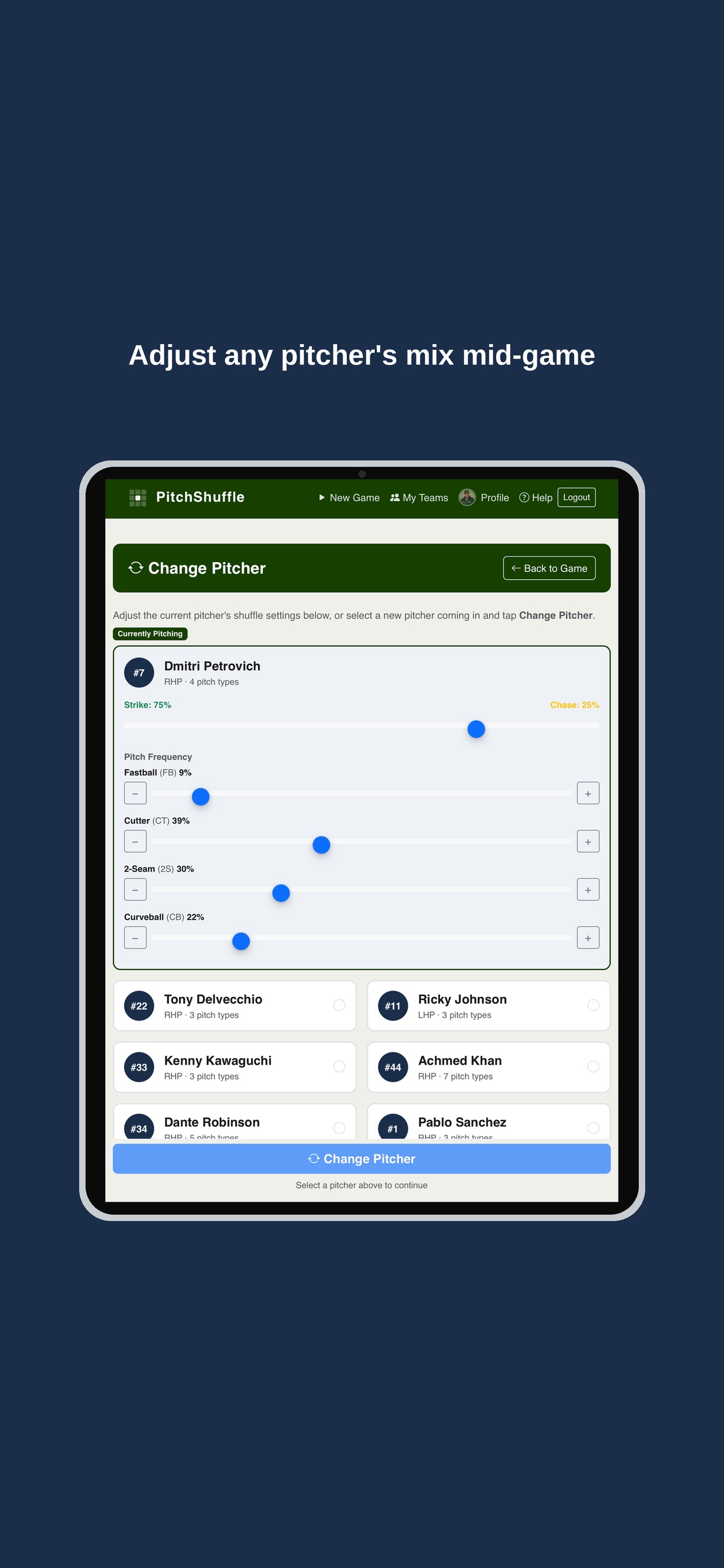 Screenshot 5 of PitchShuffle