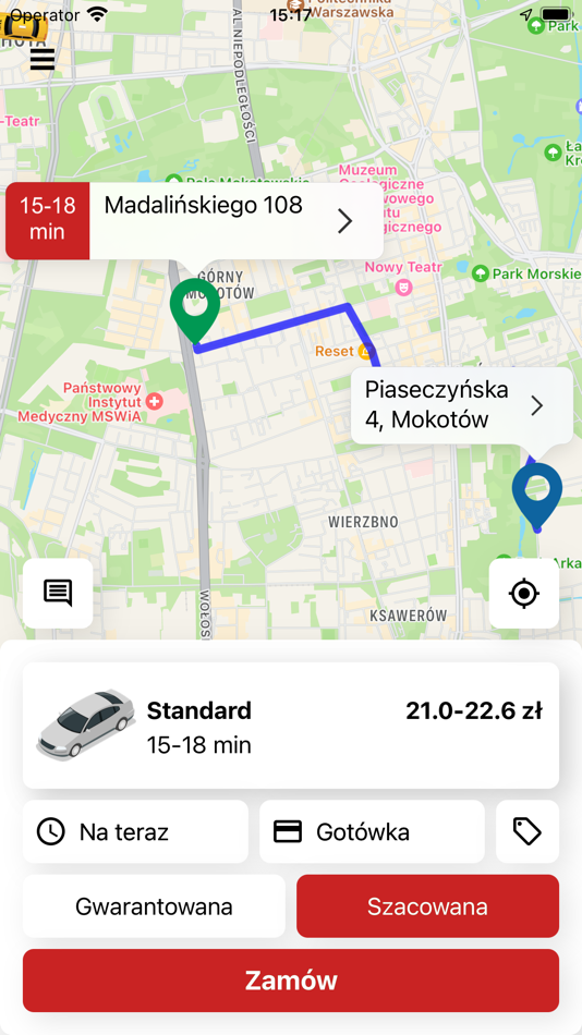 Glob Taxi Warszawa - 4.1.25 - (iOS)