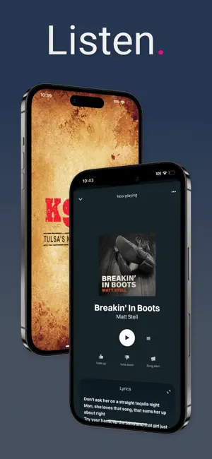 K95.5 Tulsa Today’s Country screenshot 1