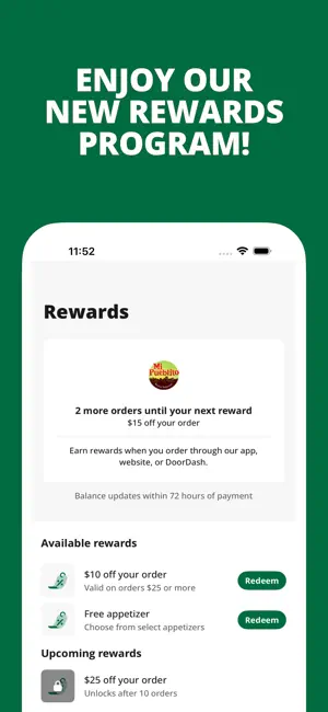 Mi Pueblito Mexican Restaurant screenshot 2