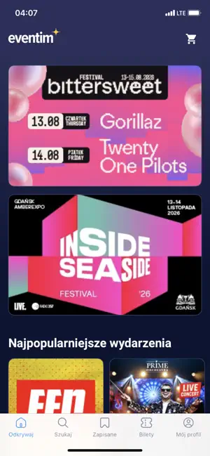 EVENTIM PL: We have your tix! screenshot 1