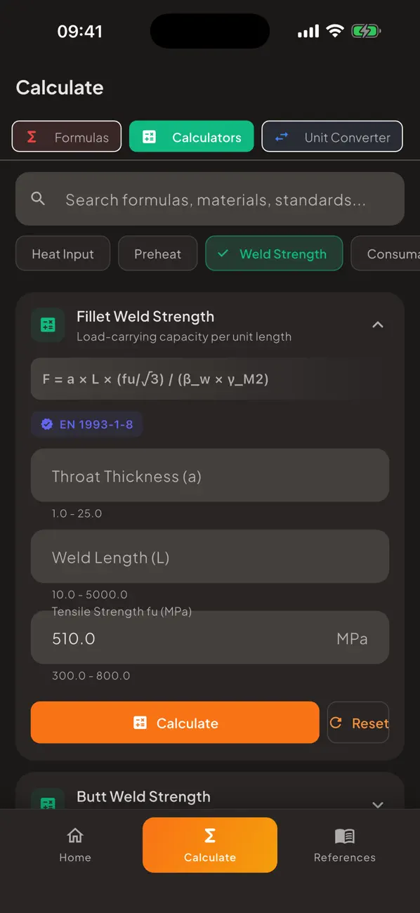 #3. Welding Eng. Guide (iOS) Ved: CANER YAVUZ