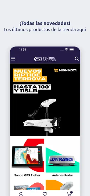 Equipos Náuticos screenshot 3
