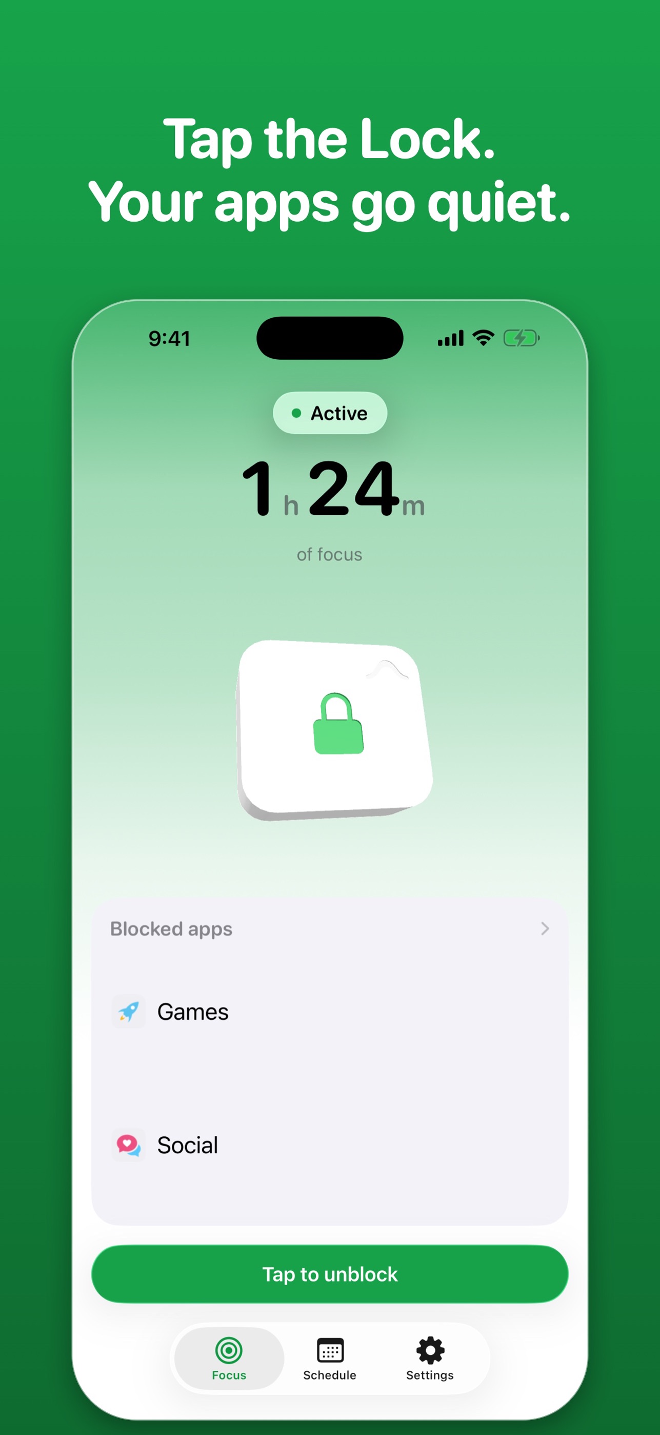 Screenshot 1 of bump - tap to focus