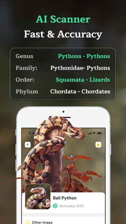 Frog Identifier Snake Scanner