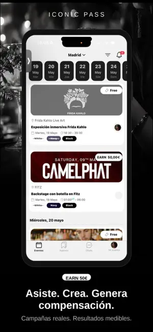 Iconic Pass screenshot 4