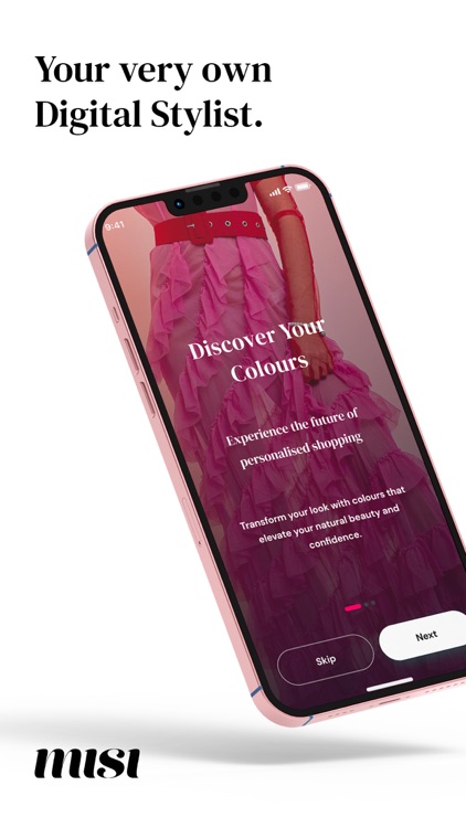 misi Color Analysis & Style AI