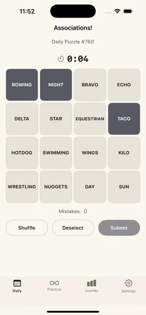 Associations! screenshot 1