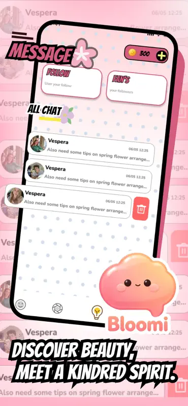 Bloomi - Flower Social screenshot 4 of 4