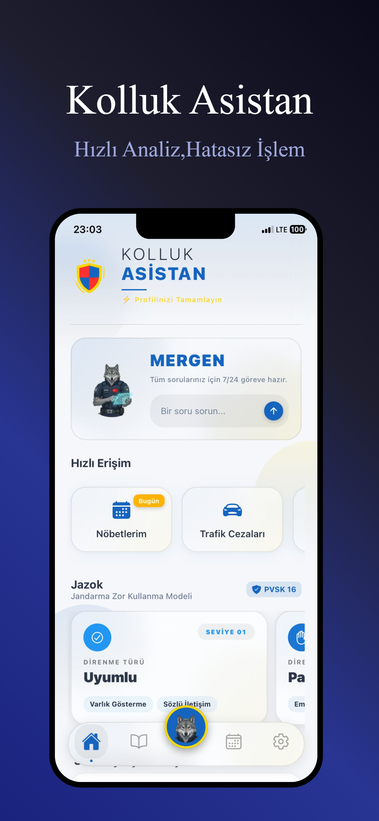 Kolluk Asistan