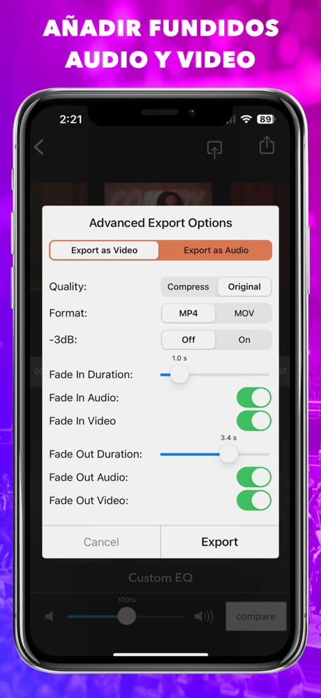 Edit Video Audio: VideoMaster screenshot 7