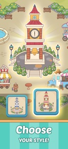 Merge Mend : Renovate Town screenshot #2 for iPhone