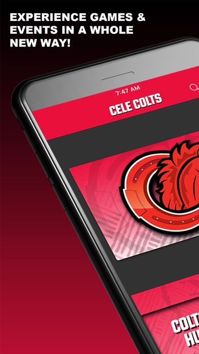 Cele Middle School Athletics Screenshot