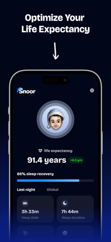 Snoor: Fix Your Sleep Schedule screenshot