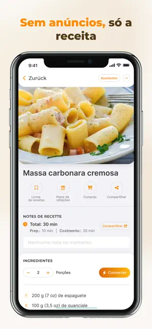 Youmeal: Guardador de Receitas iPhone screenshot 3
