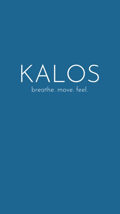 KALOS | The Space app screenshot