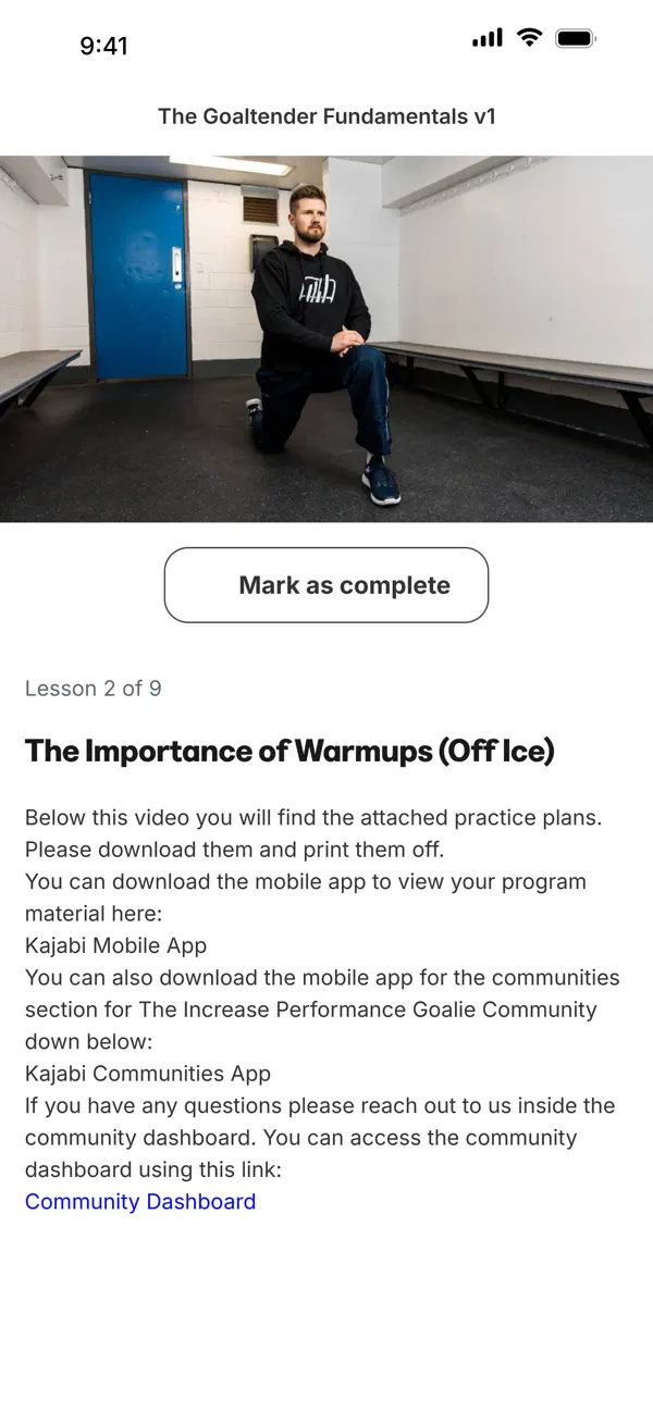 #3. Increase Performance (iOS) Ved: Increase Performance