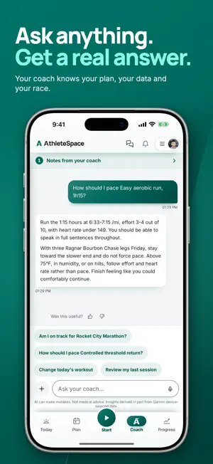 Athlete Space screenshot 3