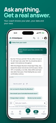 Athlete Space screenshot 3