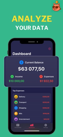 Spending Tracker: Tomi screenshot