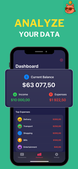 Spending Tracker: Tomi Screenshot 6 of 8