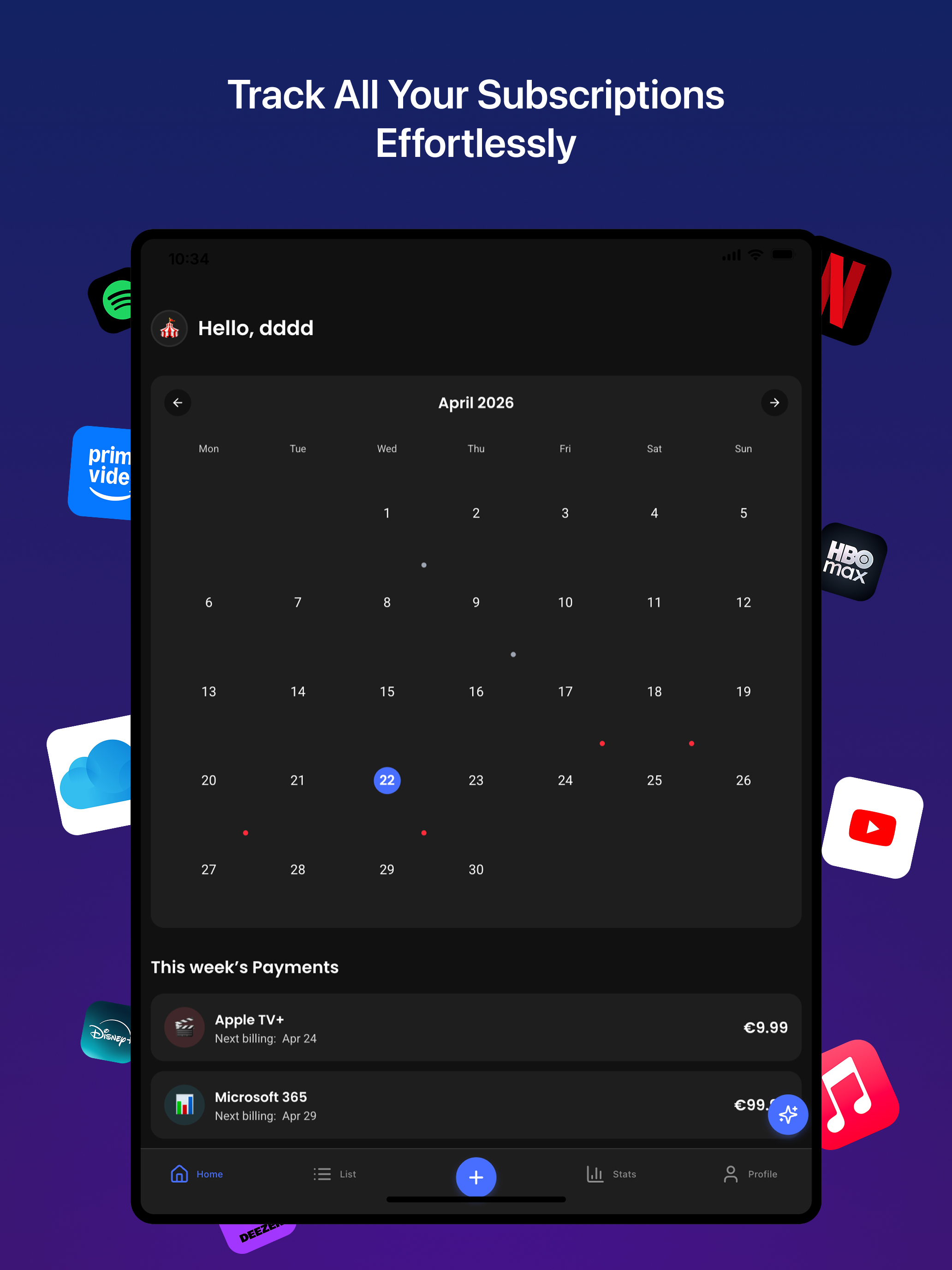 Subscribly screenshot 7