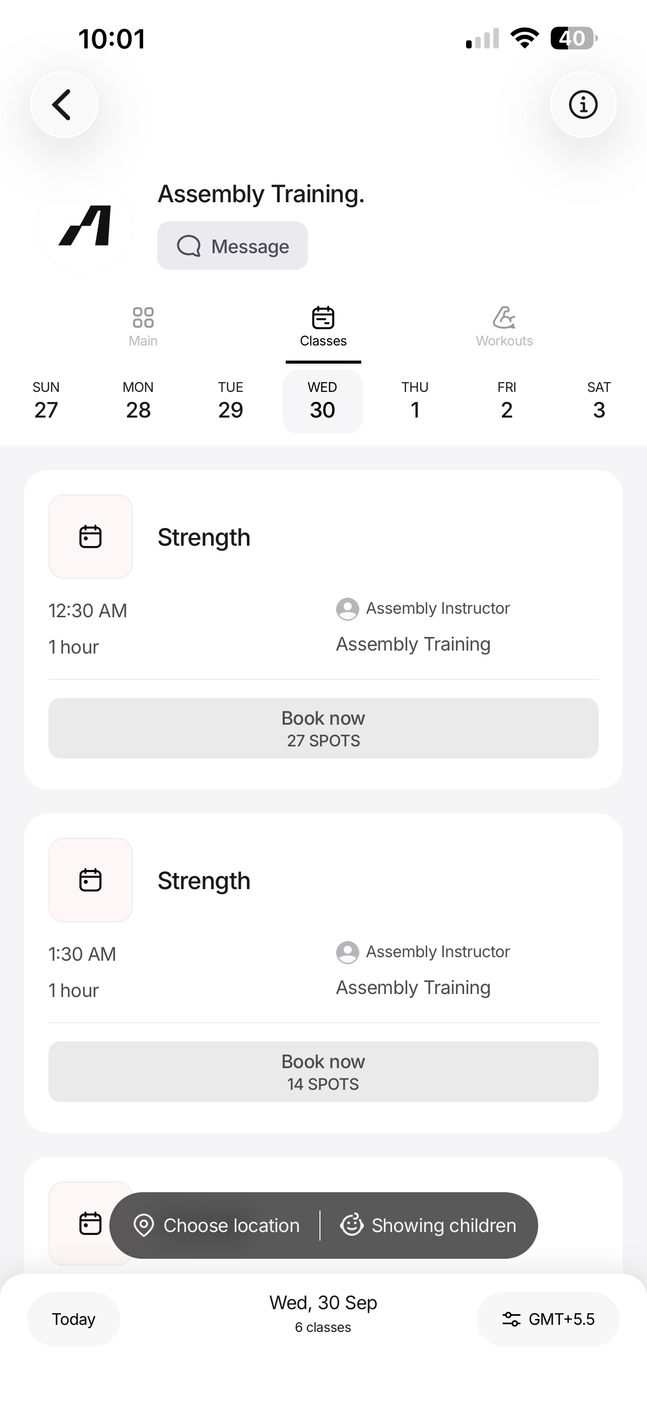 Screenshot 3 of Assembly Training