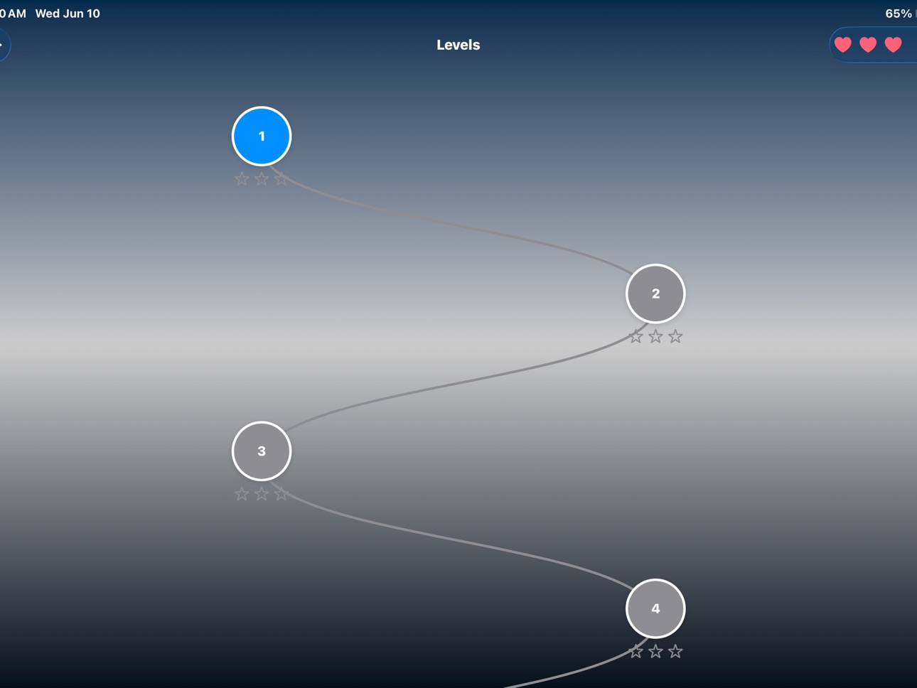 iPad screenshot