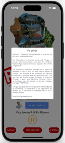 R.I.L FM Réunion screenshot