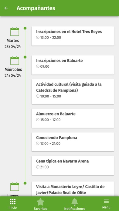 Convención Feníe Energía Screenshot