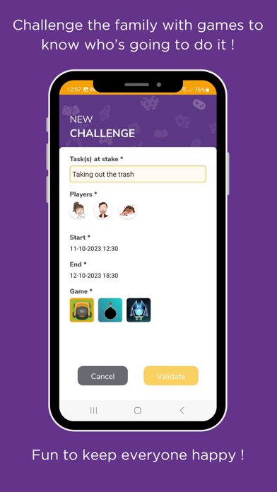Myfamiliz, family diary Screenshot