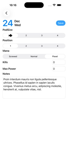 SQMD - Commander Deck Tracker Screenshot 4 of 8