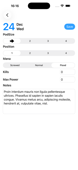 SQMD - Commander Deck Tracker Screenshot 4 of 8
