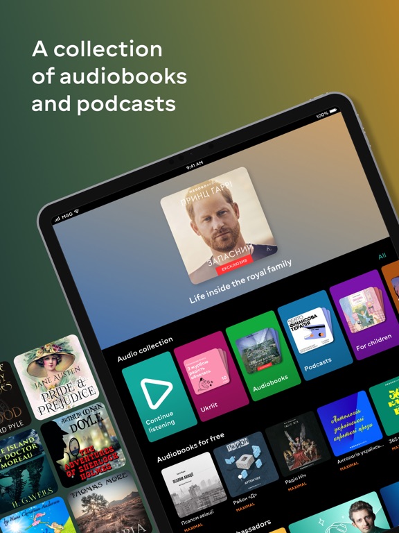 MEGOGO: TV, Movies, Audiobooksのおすすめ画像7