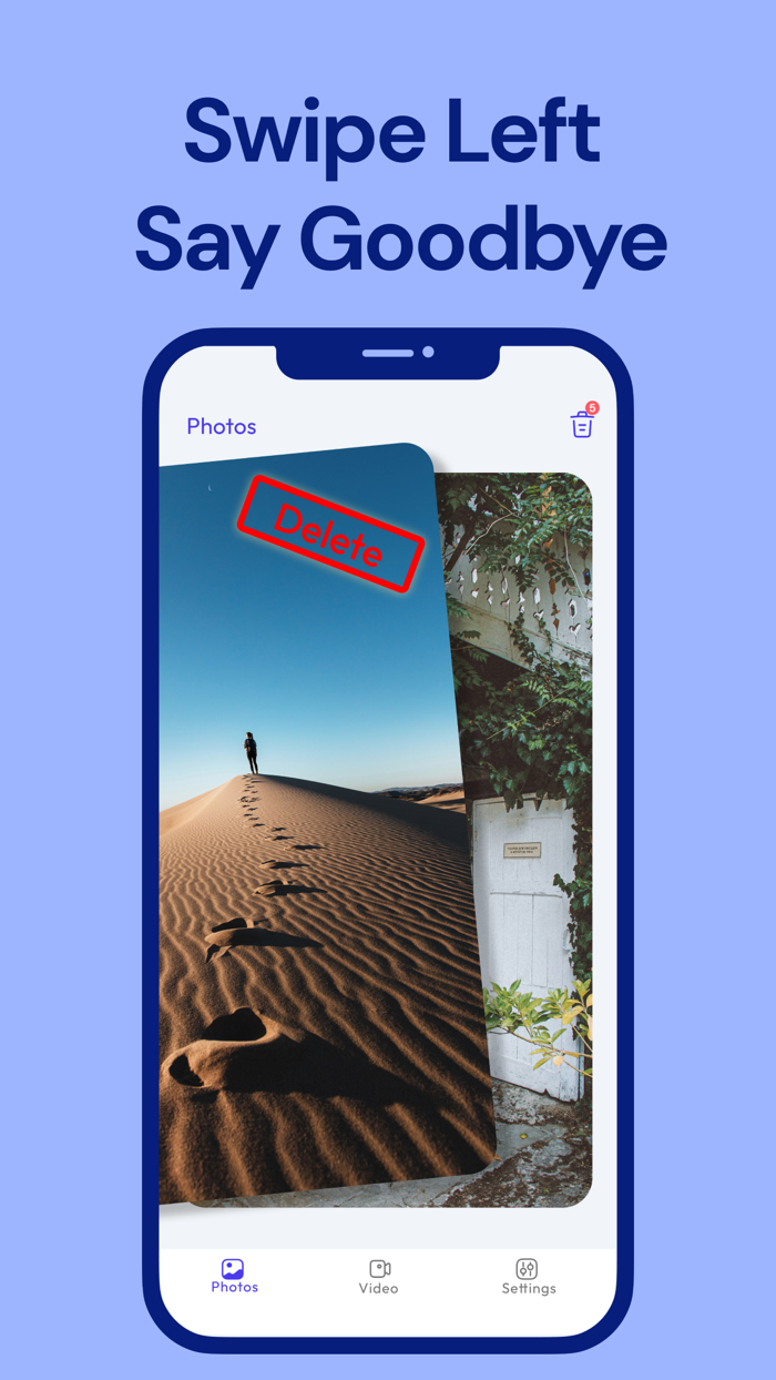 Swipe Photo and Video Organizer