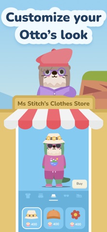 Otto: Daily Tasks Virtual Pet iPhone screenshot