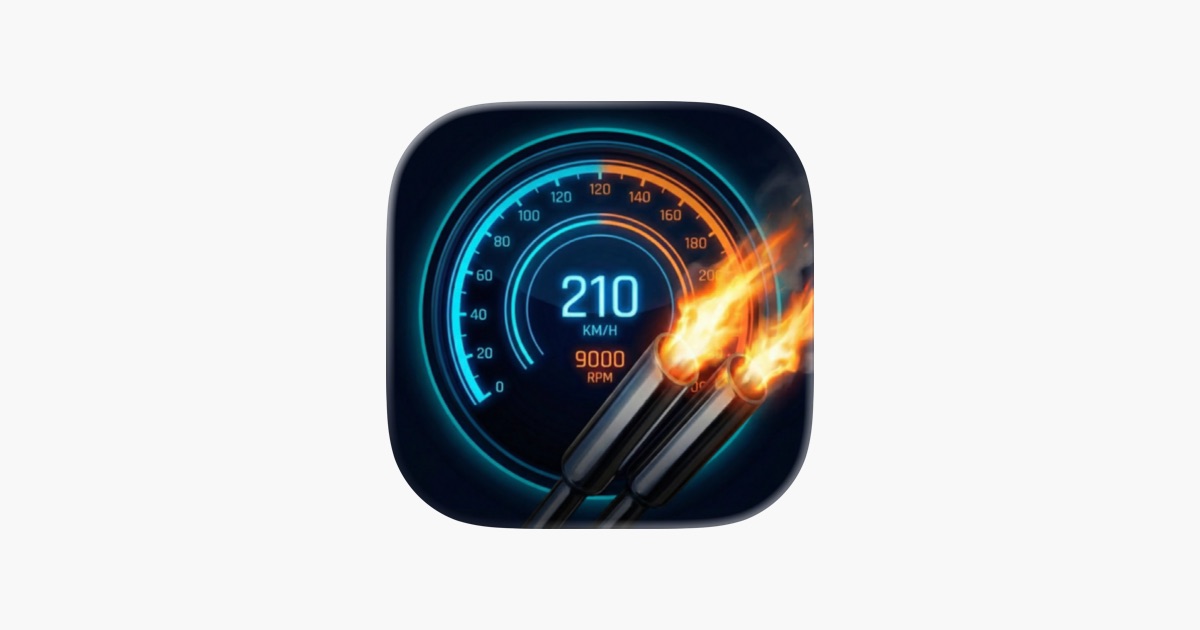 ‎RevDashx GPS Engine Sounds App - App Store