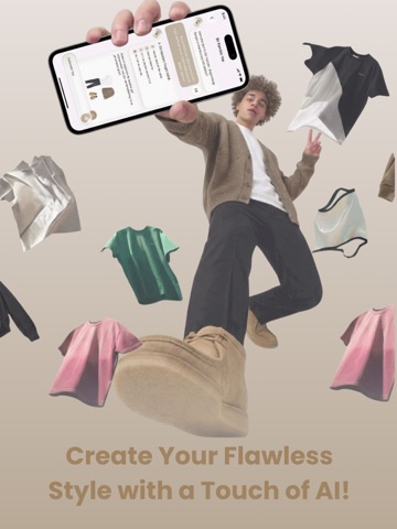 Digidrobe – AI Outfit Planner iPad screenshot