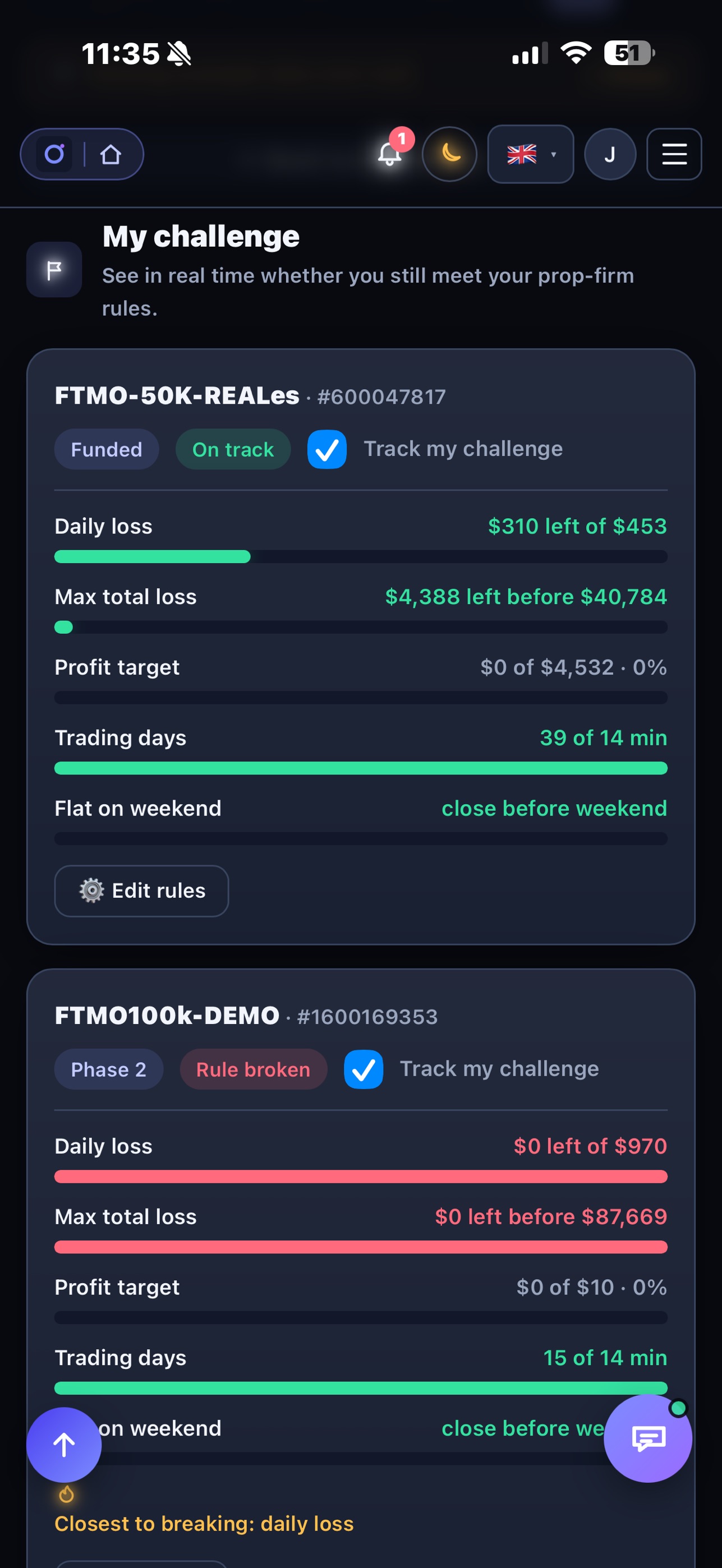 Screenshot 8 of Onyx Trading Live