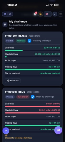Onyx Trading Live screenshot 8